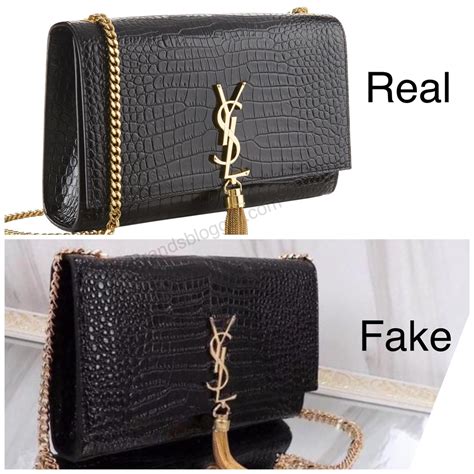 real vs fake ysl clutch|ysl counterfeit bags.